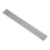 Beaupretty Heat Conduction Demonstration Rod Stainless Steel 5pcs for Versatile Laboratory Tool Supporting Physics Thermal Conductivity Experiment Multiple Science Heat Transfer Experiments