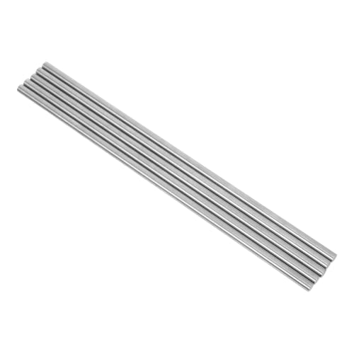 Beaupretty Heat Conduction Demonstration Rod Stainless Steel 5pcs for Versatile Laboratory Tool Supporting Physics Thermal Conductivity Experiment Multiple Science Heat Transfer Experiments