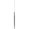 Beaupretty Stainless Steel Thermometer Protective Cover for Glass Rod Thermometers with High Temperature Resistance and Sturdy Metal Shell, for Lab Use and Home Applications