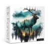 Beautiful Elk Forest Art Puzzles for Adults 1000 Pieces Nature, Magic Animal Landscape Aesthetic Wildlife Jigsaw Puzzles, Impossible Hard Challenging Puzzle