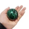 Beautiful Natural Real Malachite Crystal Sphere Home Decoration Chakra Stone Ball