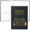 Beautiful Reading Journal for Book Lovers - Sturdy Hard Cover Journal Makes a Great Gift for Readers - The Perfect Tracker with Reading Log & Review Pages For Keeping Notes on Your Favorite Books