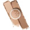 Beauty Duet Baked Bronzer + Marble Glow Shimmer - Color: Vanilla Latte (Warm Light Bronze, Light Marble Glow)
