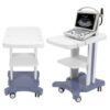 Beauty Storage Utility Cart for Ultrasonic Imaging Scanner System Mobile Ultrasound Trolley Cart with Wheels for Dental Clinics Hospitals & Beauty Salons