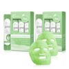 BEAUTYTURESS Tea Clay Bubble Facial Mask, 2 Boxes Wrapped Face Mask, Green Tea Skin Care Mask for Daily Facial Care, Moisturizing and Refreshing Face Mask for Home and Travel