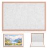 Beavorty Foldable Puzzle Mat Non-Slip Polyester Fiber Craft Mat with Frame and Storage Board for Organization Accessory
