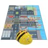 Bee-Bot See & Say Bundle with Transport and Industry Activity Mat - Audio Recording Coding Robotics for Social Studies Community Helpers Unit - PreK-K STEM Single Classroom Set