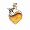 Bee Bookmark Acrylic Page Marker and Book Accessory with Whimsical Honeybee Design for Books Journals and Planners