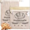 beebredix beeswax bread bag (2pcs)