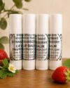 Beef Tallow Lip Balm Strawberry