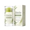 Beef Tallow Matcha Moisturizing Balm Stick, Beeswax Vitamin E Hydrating Solid Moisturizer, Soothing Care Dry, Sensitive Mature Skin, Portable Travel Face Body Skincare Stick (1pcs)