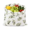 Beeswax Bread Bags Set of 3, Reusable Washable Fabric Storage Pouches, Fresh-Keeping Eco Friendly Keeper for Sourdough, Baguette, Fruits & Veggies