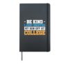 Be Kind I Just Dropped My Son Off At College Hardcover Journal, Black