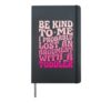Be Kind To Me I Probably Lost An Argument With A Toddler Hardcover Journal, Black