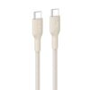 Belkin USB C to USB C Cable, 2 Meter, 240W - Type C Charger, iPhone Charger Cable, Fast Charging for iPhone 17, Galaxy S25, Pixel 10, MacBook, Chromebook, iPad Pro - Sand