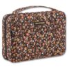 Bella Taylor Small Bible Cover, Quilted Bible Case, Twilight Garden