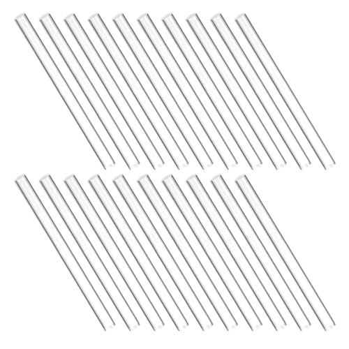 BELLIFFY Hot Glue Sticks with Strong Bonding 0.43x7.87 Inch 40pcs Resin Adhesive Sticks Easy Storage Hot Melt Glue for Metal and Plastic and Car Dent Repair and DIY Crafts Car Dent Repair