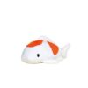 Bellzi Koi – 12.5" Cute Stuffed Animal Plush Toy – Soft & Adorable Orange Kohaku Koi Fish Plushie Gift – Perfect Present for All Ages (Sandan)