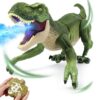 BEMITON Remote Control Dinosaur Toy for Boys 4-7