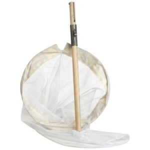 Bemonew Butterfly Nets Butterfly Net for Kids, Bug Catching Net with Breathable Mesh & Wooden Handle for Outdoor Nature Exploration, White