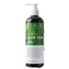 benatu Aloe Vera Gel, Pure Organic for Sunburn Relief, Face & Hair Care 12 fl oz, Natural After Sun Moisturizer for Body Acne Skin, DIY Soothing Hydrate Mask, Cold Pressed Xanthan Gum No Carbomer