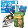 BenBen Go Fish Card Game for Kids, 2 Decks, Memory Matching Game, Animals Learning Playing Cards, Picture Cards with Real Photos