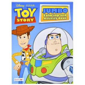 Bendon Disney Pixar Toy Story Coloring & Activity Book