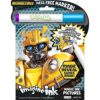 Bendon Transformers Coloring Book Imagine Ink | Transformers Imagine Ink | Magic Ink Mess Free Coloring Book | Officially Licensed