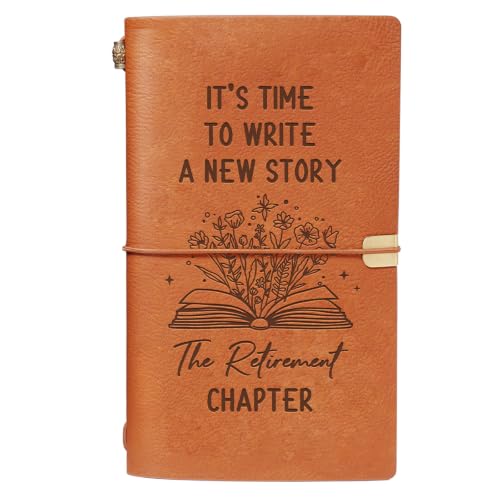 BeneCharm Retirement Gift for Woman, Retirement Journal for Women 2026, Farewell Gifts for Coworkers, Leaving, Going Away, Goodbye Present for Retiring Coworker Teacher Nurse