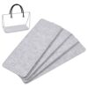 BENECREAT 4Sheet 13.8×5inch Felt Base Shaper Pad, Handbag Base Shaper, Purse Bottom Insert for DIY Handbag, Tote, Purse, Crossbody, Travel Backpack and Canvas Bag Bottom