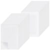 BENECREAT 50 Sheets A4 Self Adhesive Laminating Sheets, 11.8x8.3 Inch No Heat Laminating Sheets for Certificates Photos Artwork Office Supplies, Snakeskin Pattern