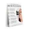 Benefits of Microneedling Beauty Salon Science Popularization Poster Canvas Print Wall Art Decor Living Room Office Bedroom 24x36inch(60x90cm) Frame-style
