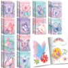 BenLouis 24 Pcs Butterfly Mini Coloring Books Kids Butterfly Theme Baby Shower Party Favors Small Activity Books Bulk for Kids Spring Fairy Birthday Goodie Bags Stuffers Return Gifts Classroom Travel