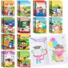 BenLouis 60 Pcs Kindergarten Graduation Mini Coloring Books Kids Preschool Graduation Party Favors Small Activity Books Bulk for Kids Student Congrats Grad Goodie Bags Stuffers Gifts Classroom Travel