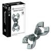 BePuzzled | Chain Hanayama Metal Brainteaser Puzzle Mensa Rated Level 6, for Ages 12 and Up