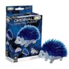 BePuzzled | Hedgehog Standard Original 3D Crystal Puzzle, Ages 12 and Up
