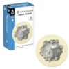 BePuzzled |Planet Hanayama Cast Metal Brain Teaser Puzzle Level 4 Mensa-Rated Puzzles for Kids and Adults Ages 12 and Up