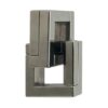 BePuzzled | Quartet Hanayama Metal Brainteaser Puzzle Mensa Rated Level 6, for Ages 12 and Up