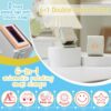 Bertiveny 7-in-1 Teacher-Stamps for Classroom Supplies Self Inking Motivational Stamps for Grading Teachers Gift for School Supply Teacher-Must-Haves for Classroom Elementary