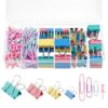 BESARME 279PCS Paper Clips and Binder Clips Set with Box, Assorted Sizes