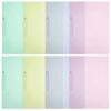 BESPORTBLE 8pcs A4 Office File Organizer Folders with Swing Clip, Sturdy Pp Plastic Material for Efficient Document Organization, Stylish and Sturdy File Organizer for School and Business Use