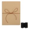 BESPORTBLE Hardcover Accordion Foldable Scrapbook Album 11x8 Inch Kraft Paper Photo Album Memory Book with Flexible Accordion Style and Large Capacity for Family Gathering or School Event