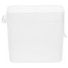 BESPORTBLE Japanese Style Tea Bag Container and Sliced Cheese Storage Box for Refrigerator, Pp Material, Easy to Clean and Prevents Flavor Mixing, for Kitchen Organization