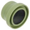 BESPORTBLE Plastic-housed Light Polarization Filter for Physics Experiment, Lightweight Student Lab Polarizer with Sturdy Plastic Material, for School Lab and Classroom Demonstrations