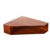 BESPORTBLE Vintage Wooden Magazine Holder and Desktop Bookshelf Organizer, Space-Saving Rustic Tabletop Storage Rack with Sturdy Construction for Desks and Counters, Efficient Sorting