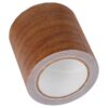 BESPORTBLE Wood Grain Repair Tape Roll with Strong Adhesive, Easy Application Paper Tape for Versatile Floor and Furniture Repair, Realistic Wood Grain Pattern for Bathroom Mirror Frame