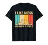 Best Chess Costume for Men Women Chess Lover Chess Players T-Shirt