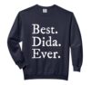 Best Dida Ever Grandma In Bengali T-Shirts Comfort Colors Adult Sweatshirt