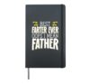 Best Farter Ever Oops I Mean Father Hardcover Journal, Black