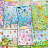 BestiePal 1286Pcs Stickers, 36 Sheets Mixed Water Bottle Vinyl Stickers Pack with Cute Animals, Unicorn, Mermaid, Princess, Dinosaurs, Space, Dogs, Cats Sticker Bulk